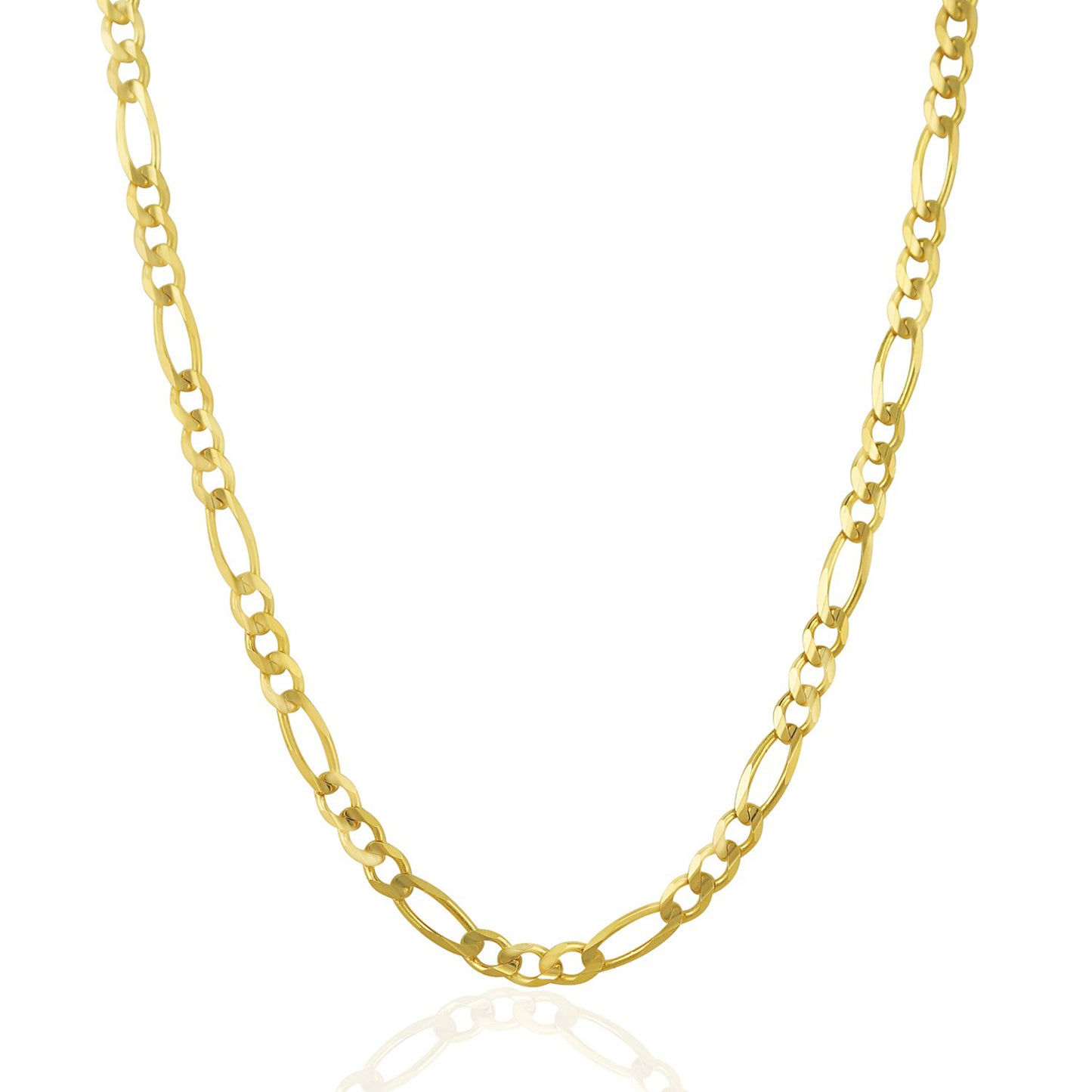 Figaro Chain Necklace 4.5mm