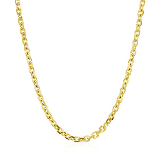 Cable Chain Necklace 3.1mm