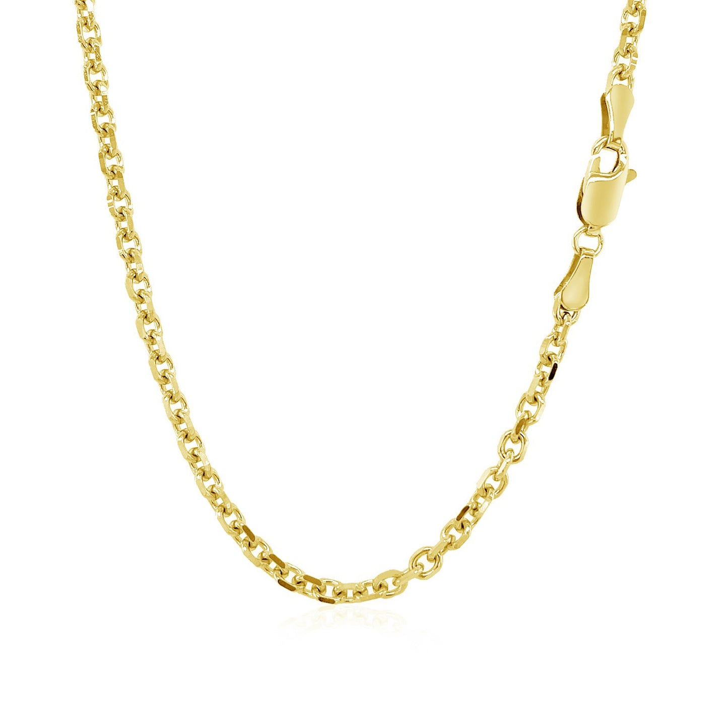 Cable Chain Necklace 3.1mm