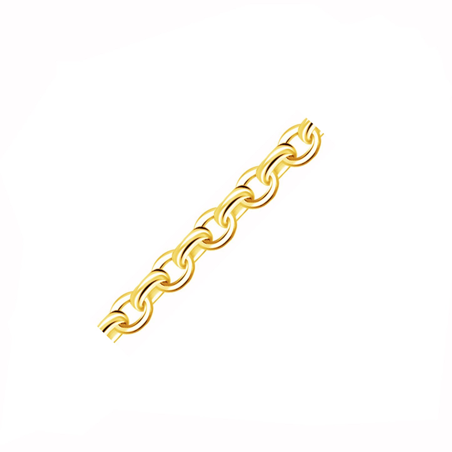 Cable Chain Necklace 3.1mm