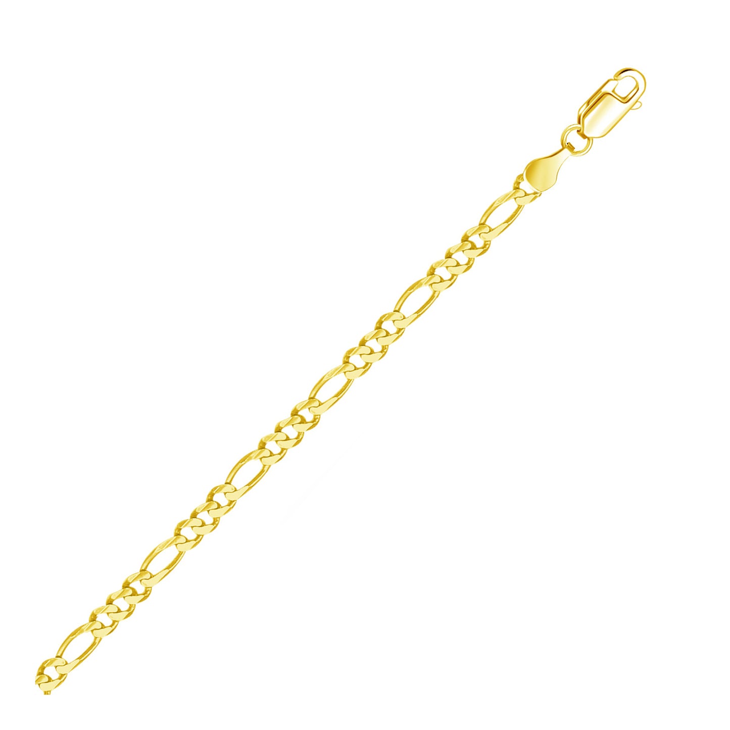 Figaro Chain Bracelet 3.8mm