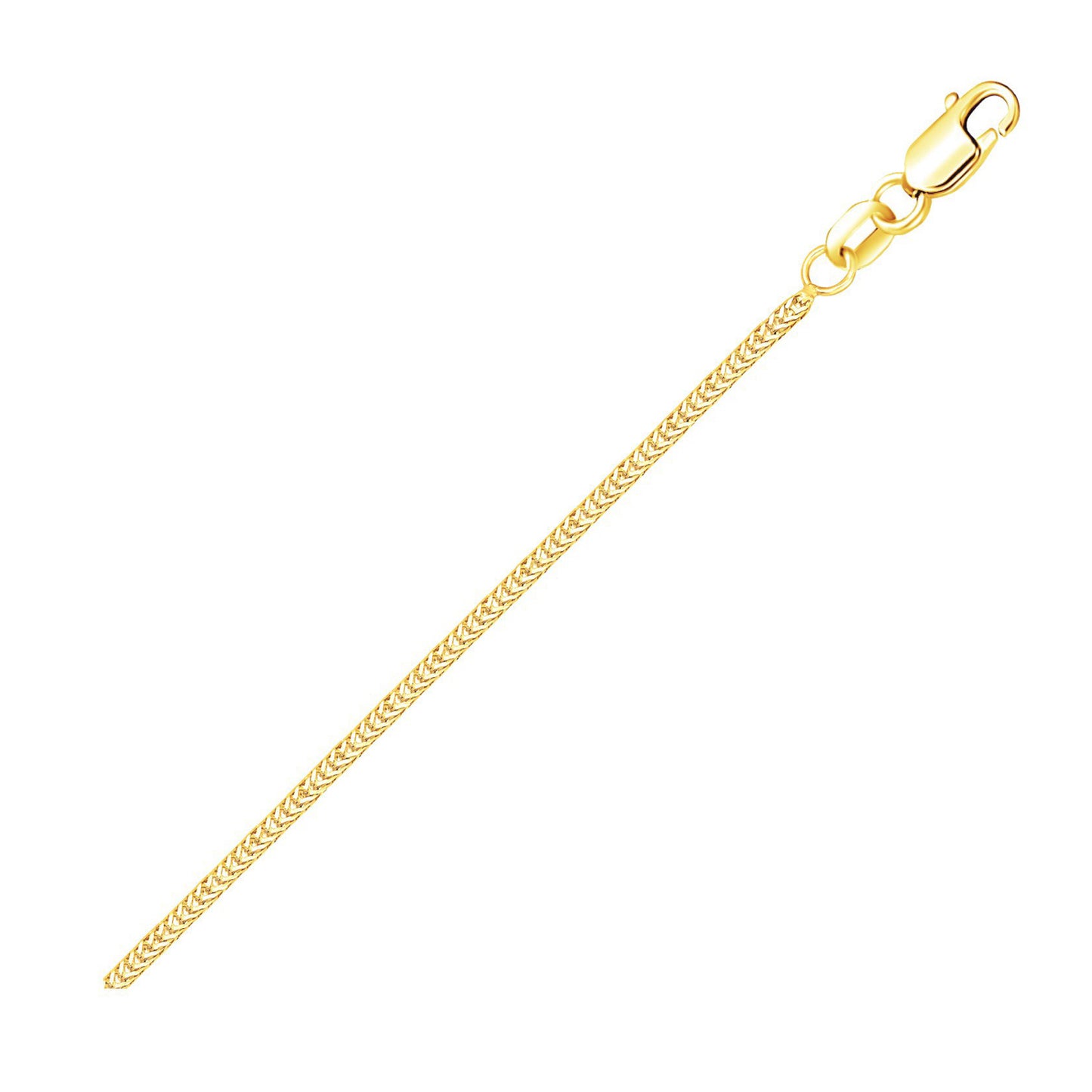 Foxtail Necklace 1mm