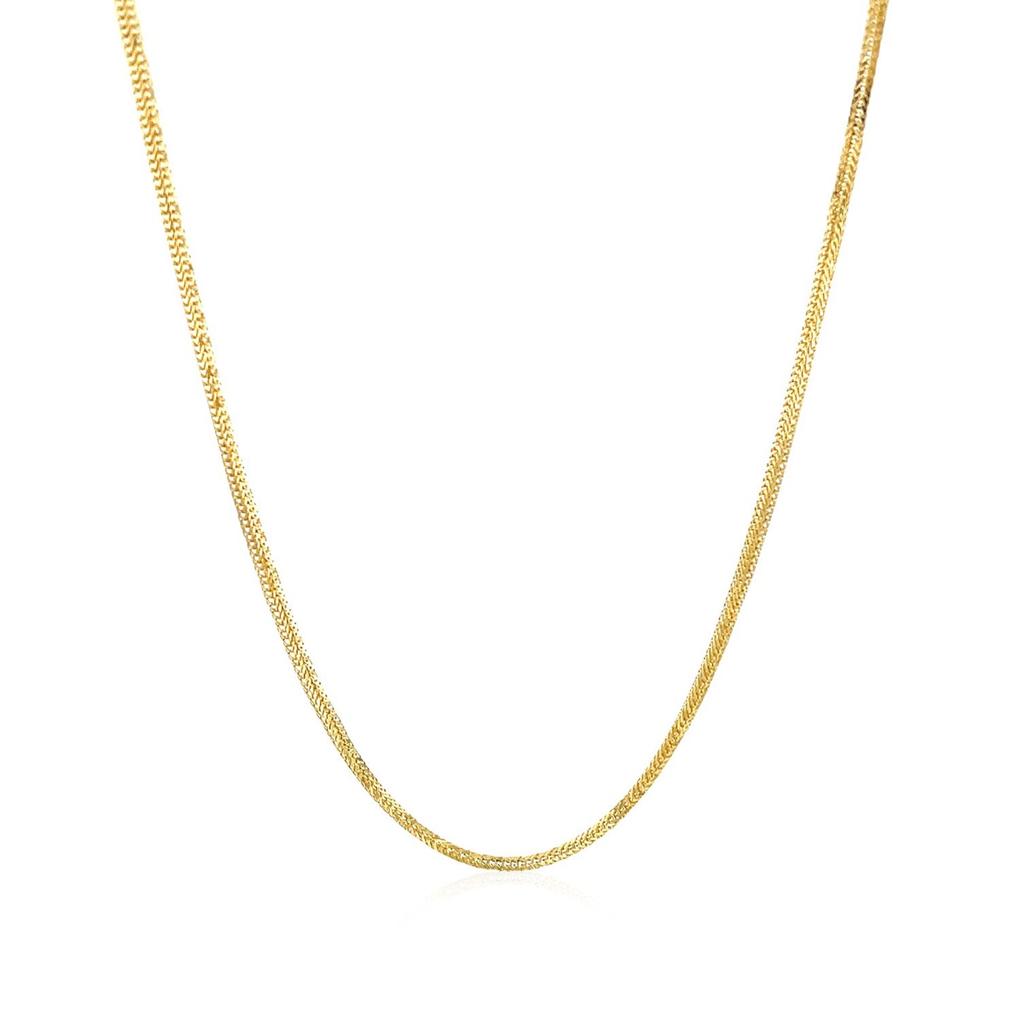 Foxtail Necklace 1mm