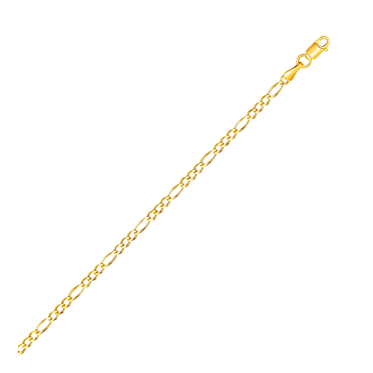 Figaro Chain Bracelet 2.8mm