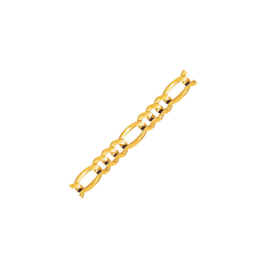 Figaro Chain Bracelet 2.8mm