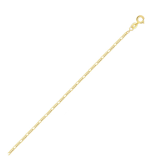 Figaro Chain Necklace 1.3mm