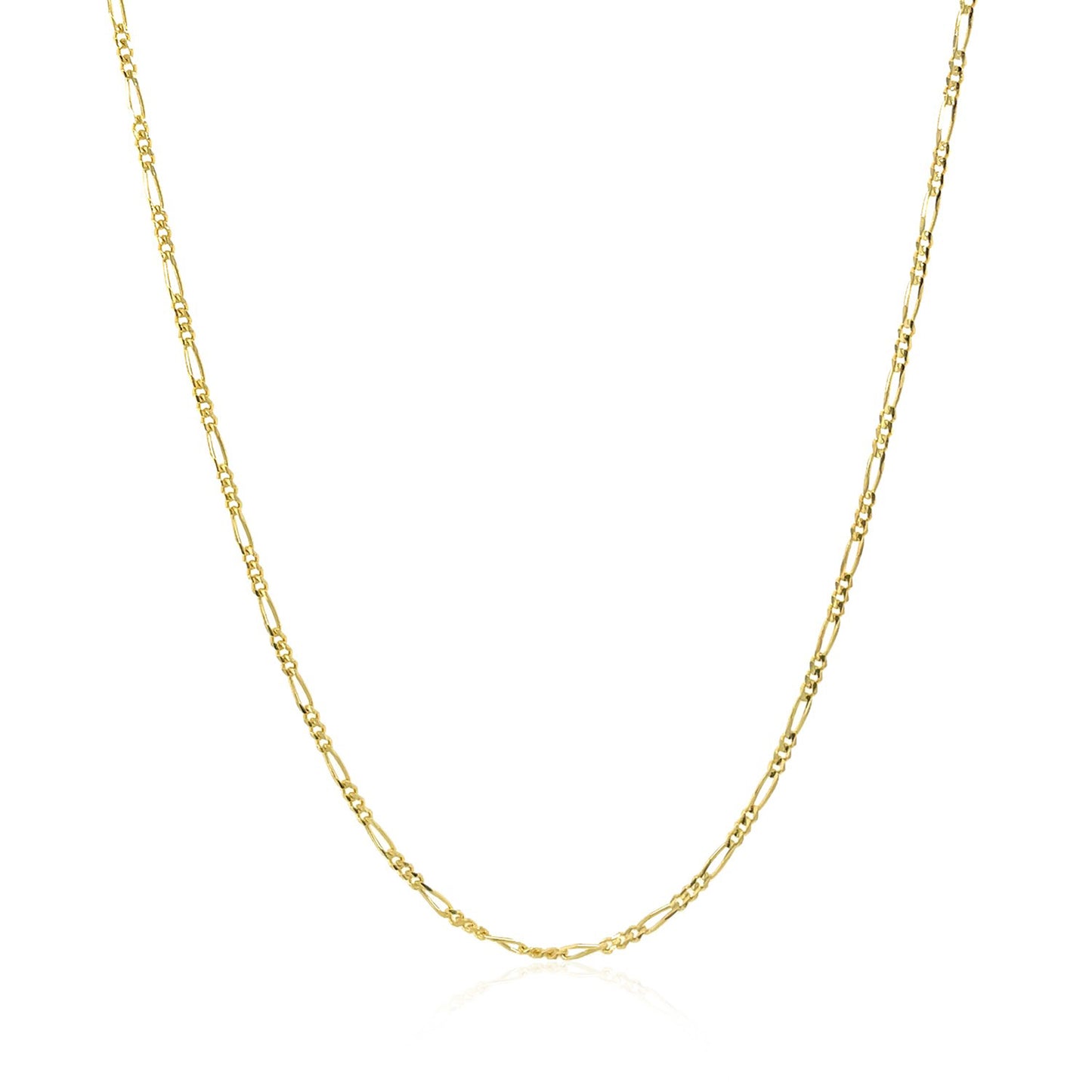 Figaro Chain Necklace 1.3mm