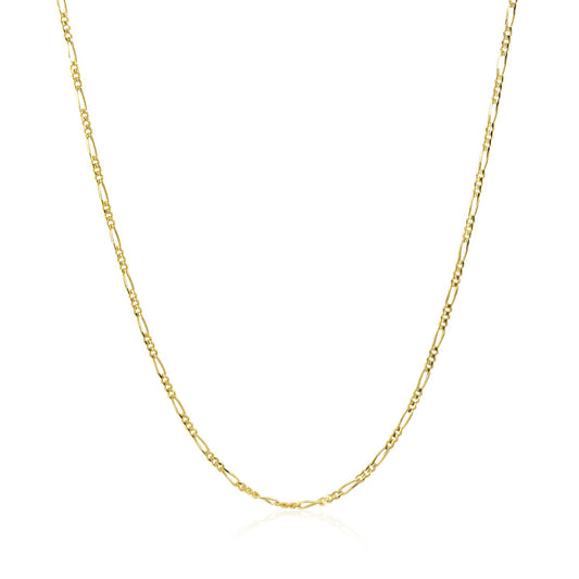 Figaro Chain Necklace 1.3mm