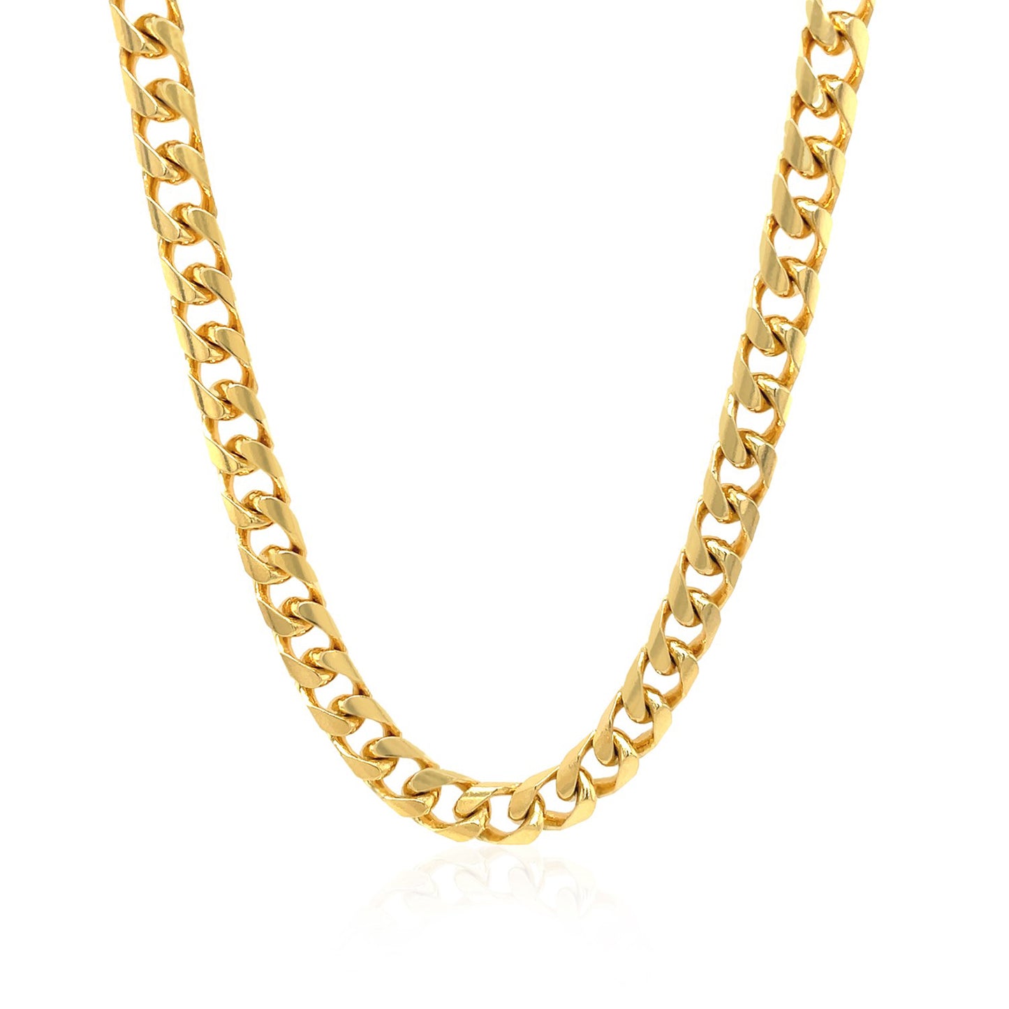 Miami Cuban Necklace 6mm