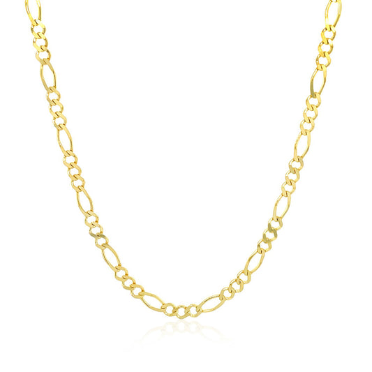 Figaro Chain Necklace 2.8mm