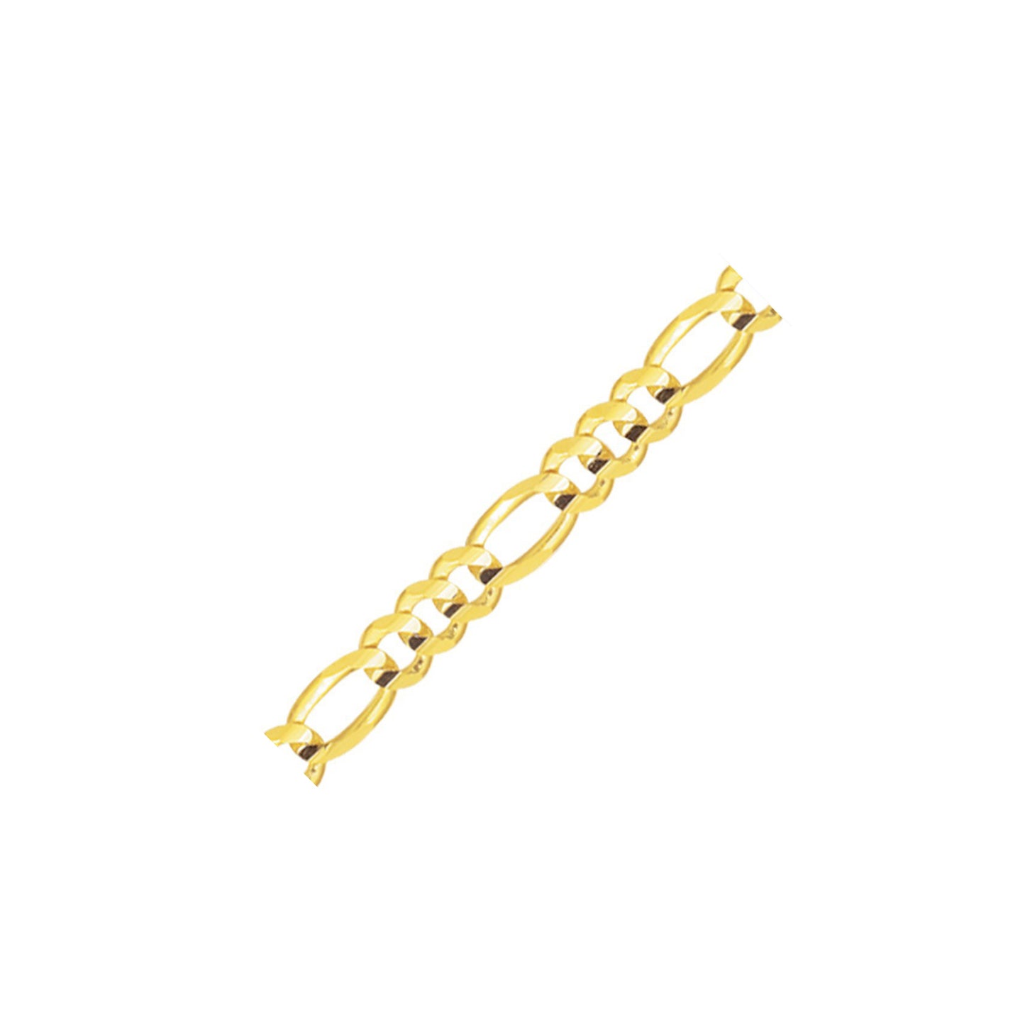 Figaro Chain Necklace 2.8mm