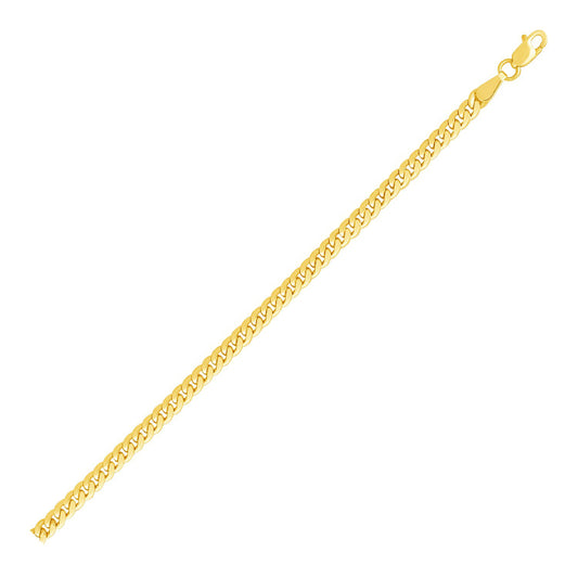 Classic Miami Cuban Necklace 2.6mm