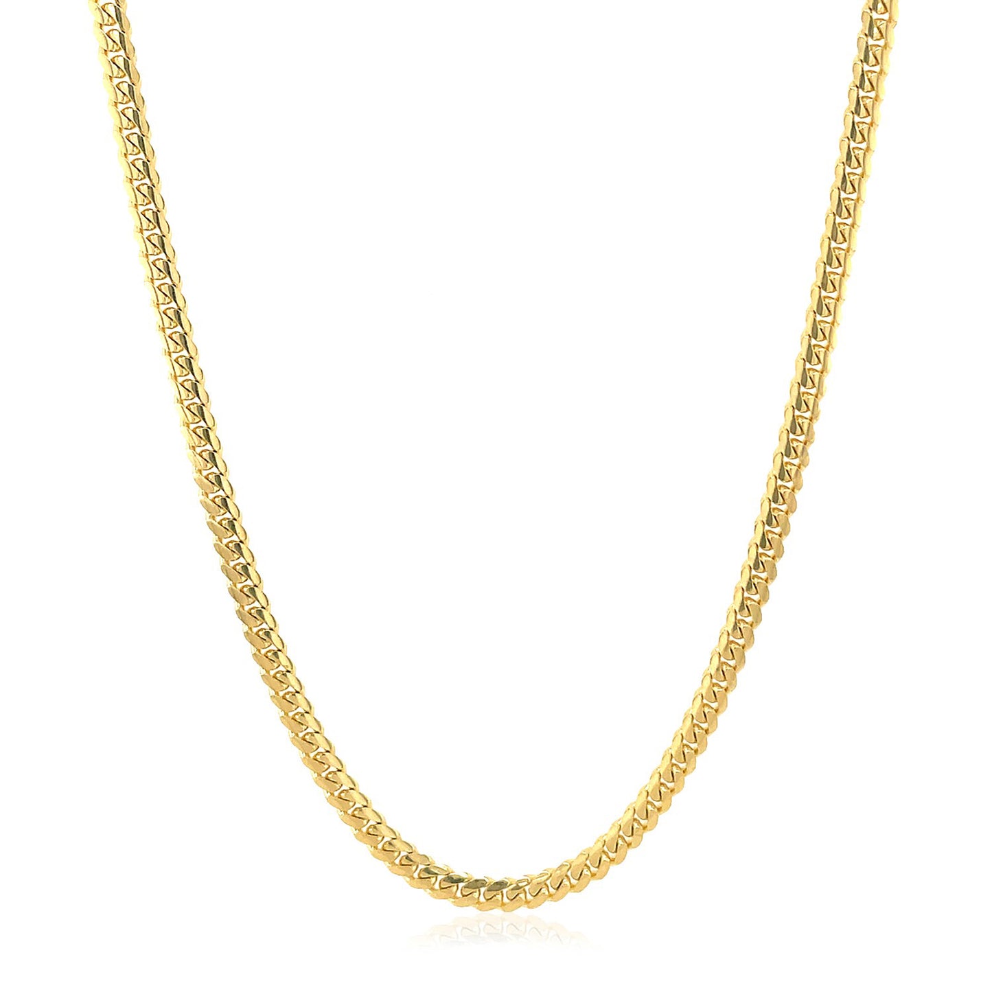 Classic Miami Cuban Necklace 2.6mm