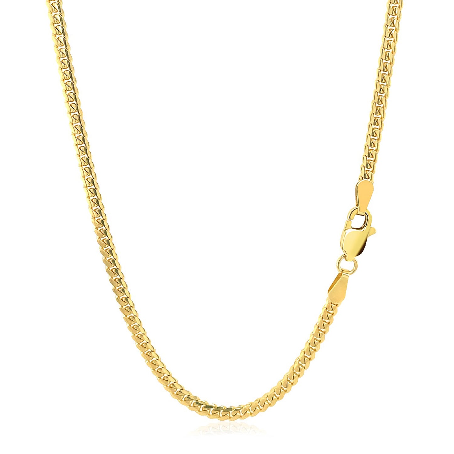 Classic Miami Cuban Necklace 2.6mm