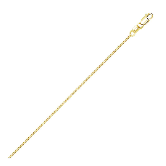 Box Chain Necklace 0.8mm