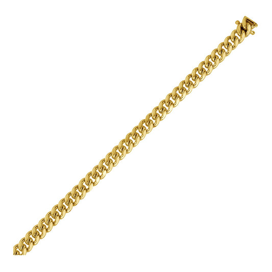 Classic Miami Cuban Necklace 5mm