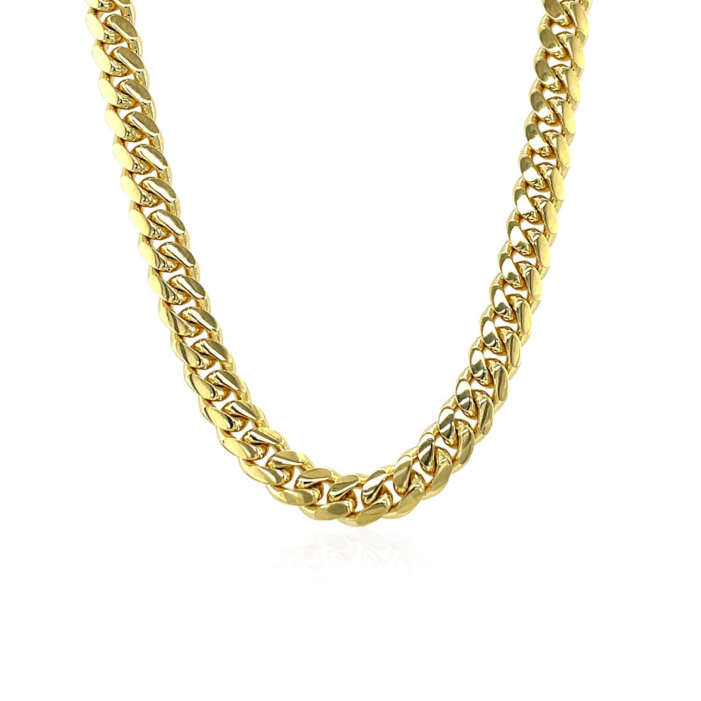 Classic Miami Cuban Necklace 5mm