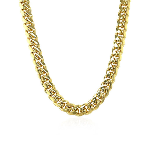 Classic Miami Cuban Necklace 5mm