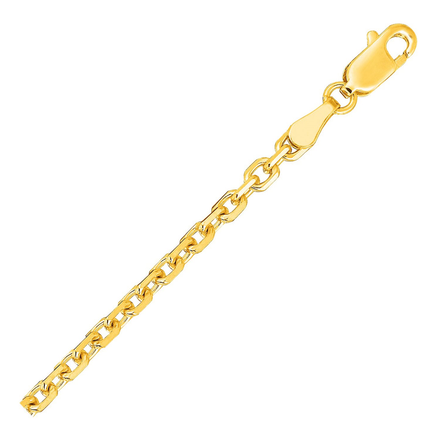 Cable Chain Necklace 2.6mm