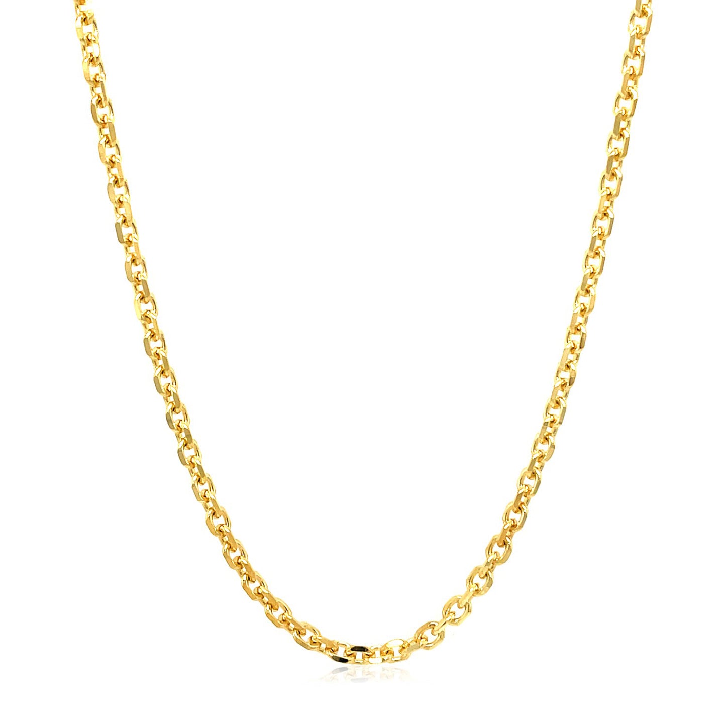 Cable Chain Necklace 2.6mm