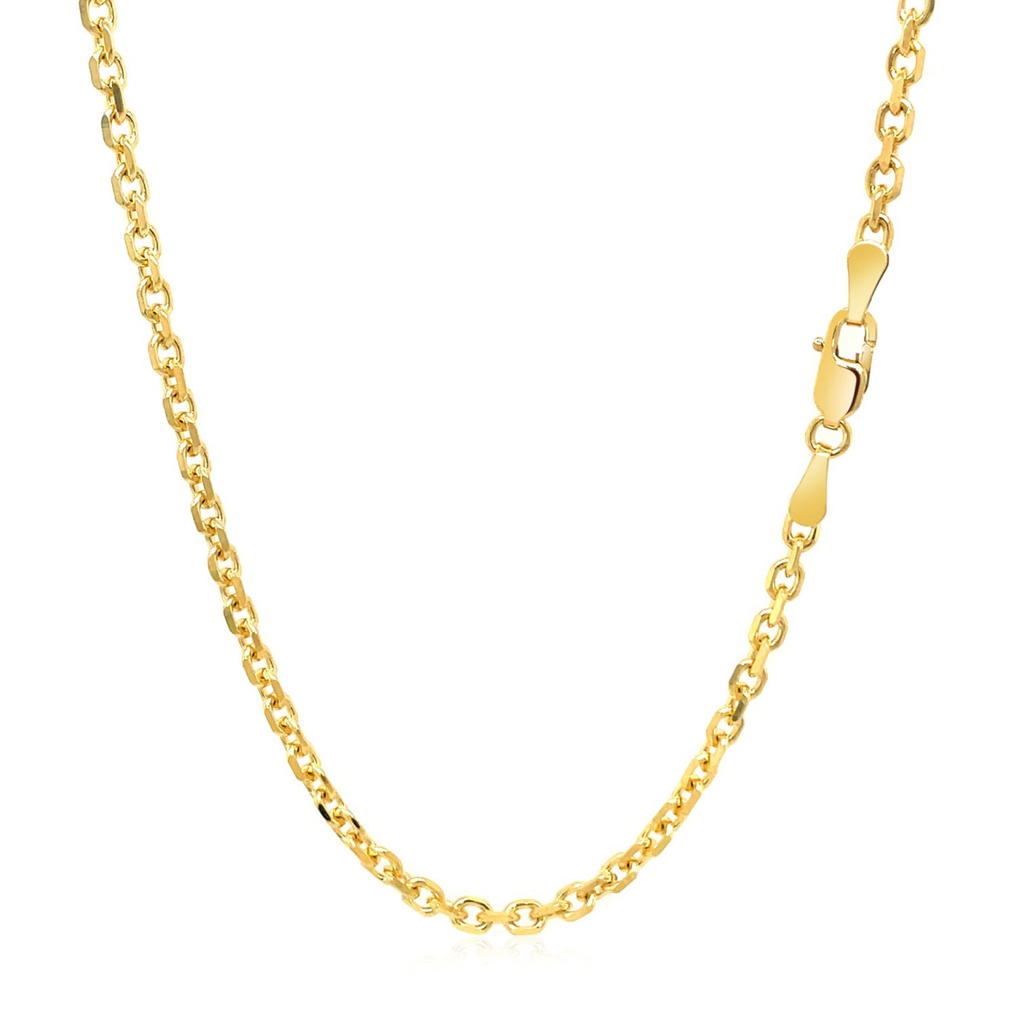 Cable Chain Necklace 2.6mm