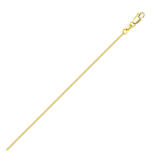 Box Chain Necklace 0.7mm