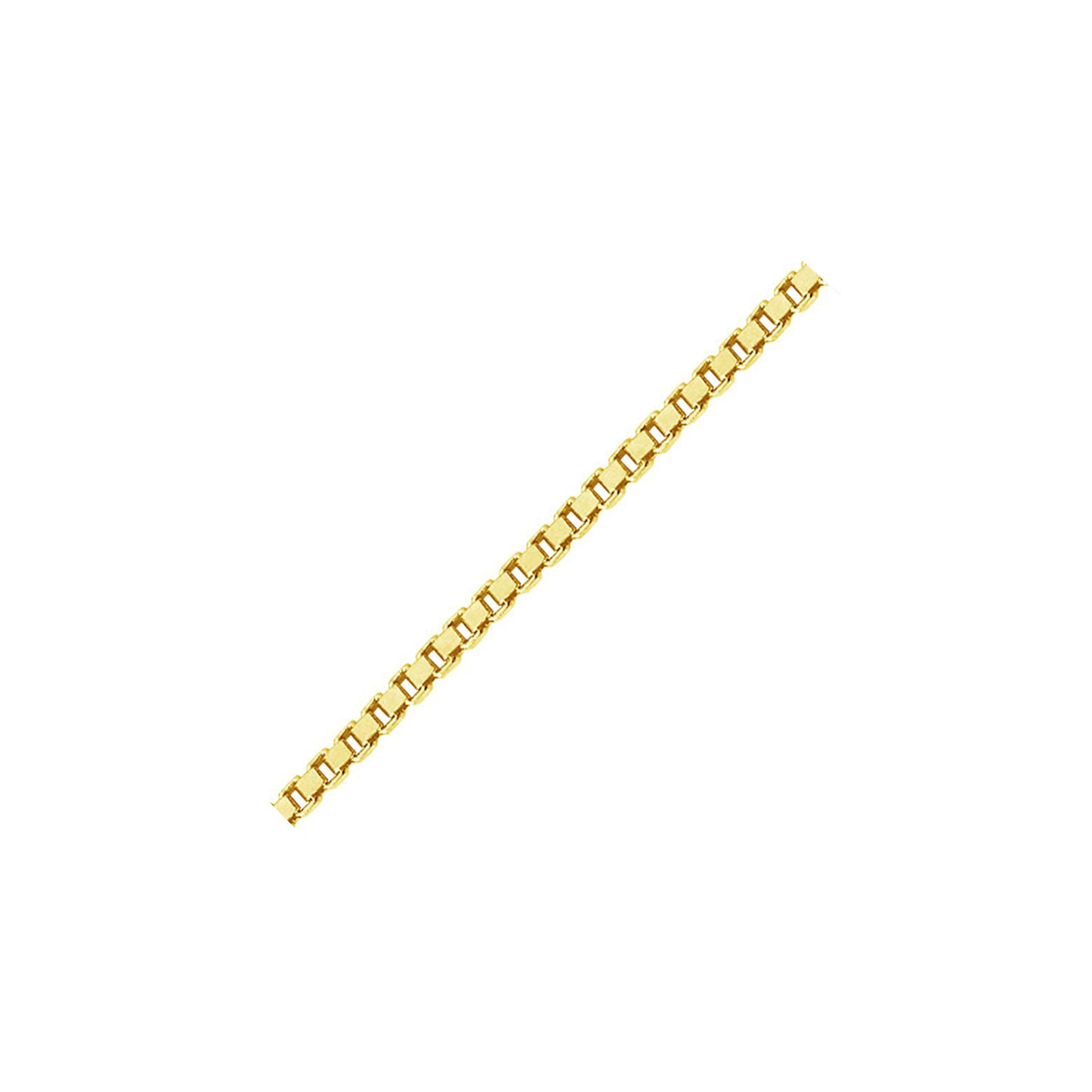 Box Chain Necklace 0.7mm