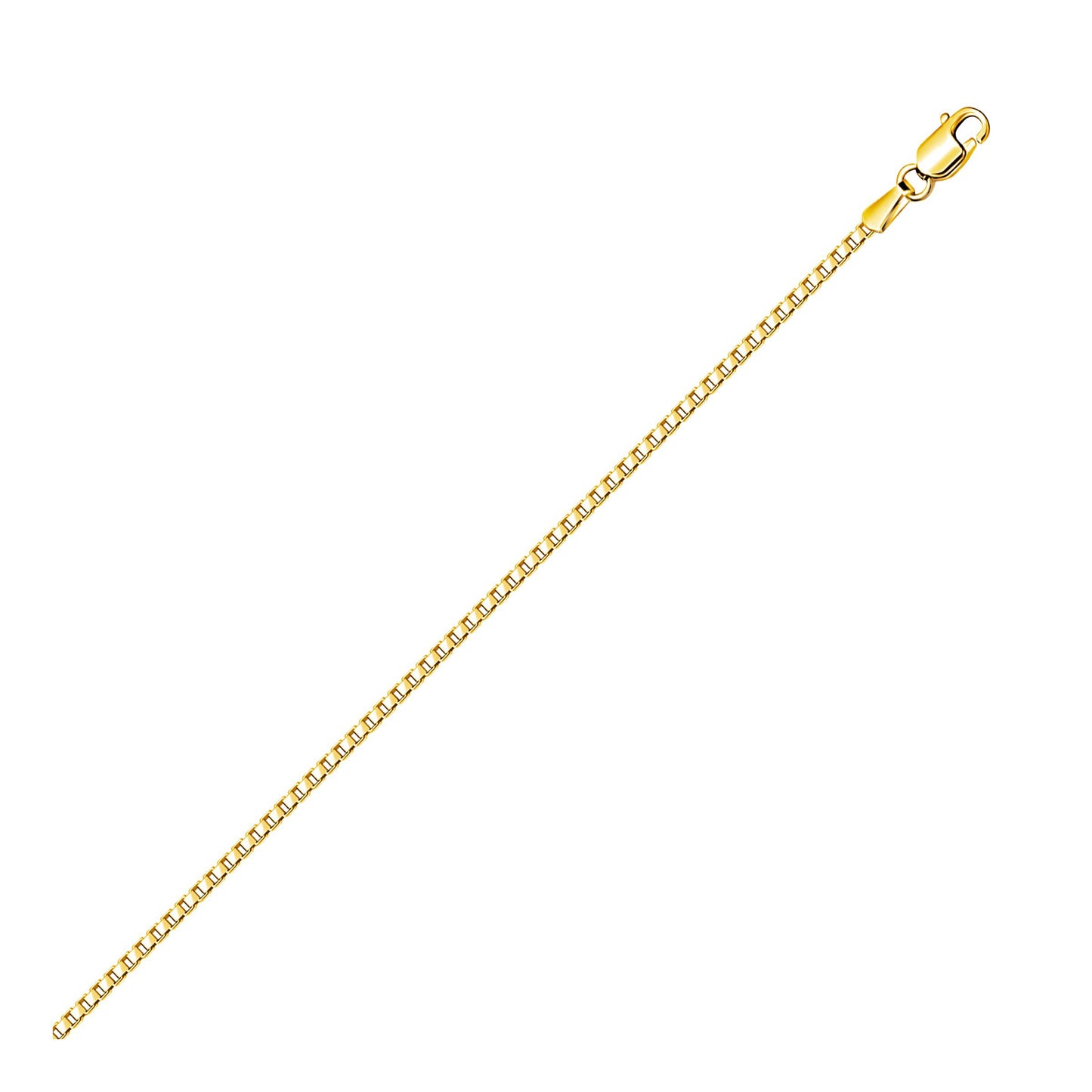 Box Chain Necklace 1.6mm