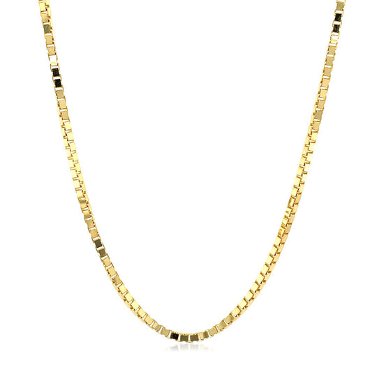 Box Chain Necklace 1.6mm