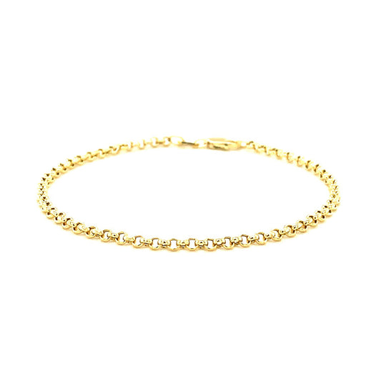 Rolo Chain Bracelet