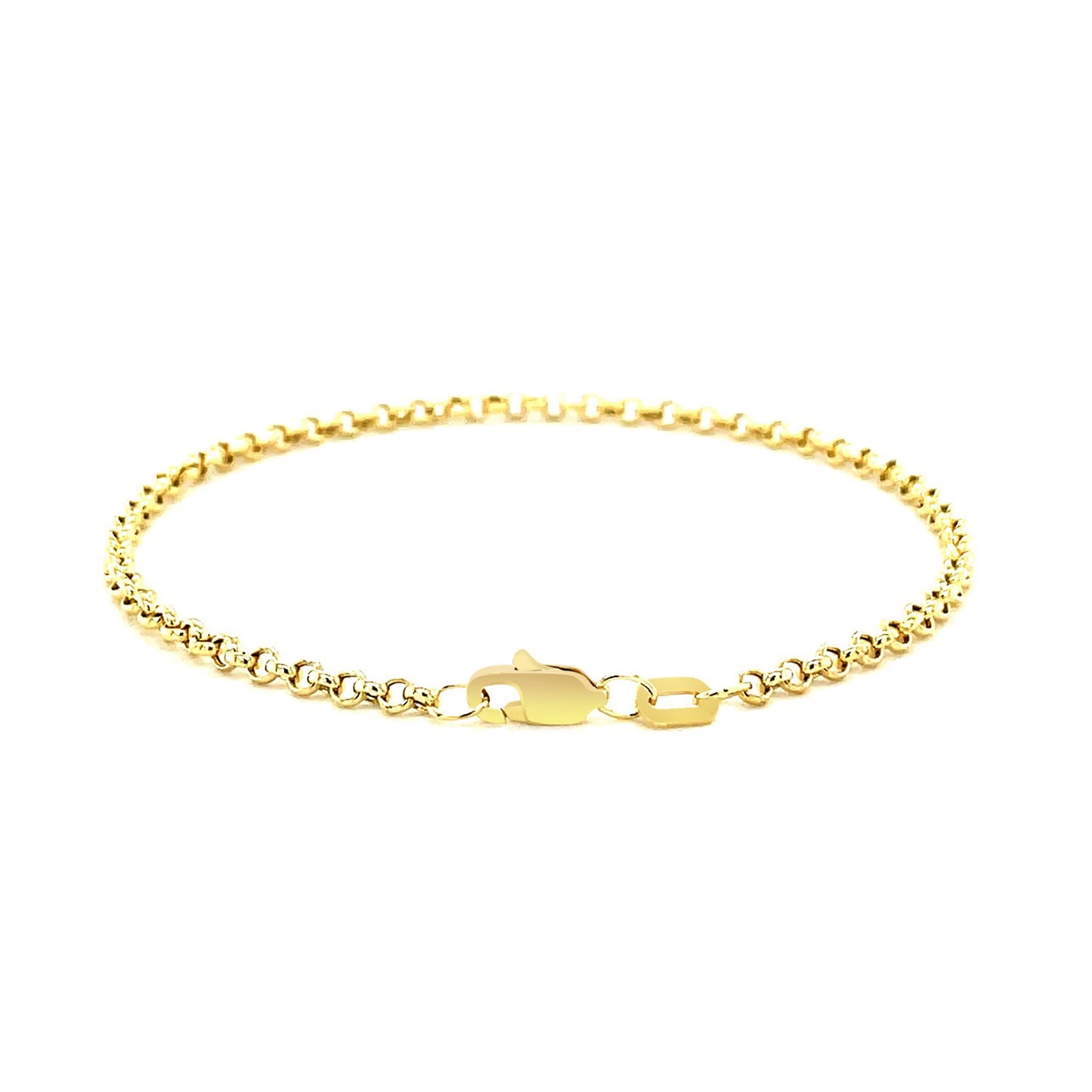 Rolo Chain Bracelet