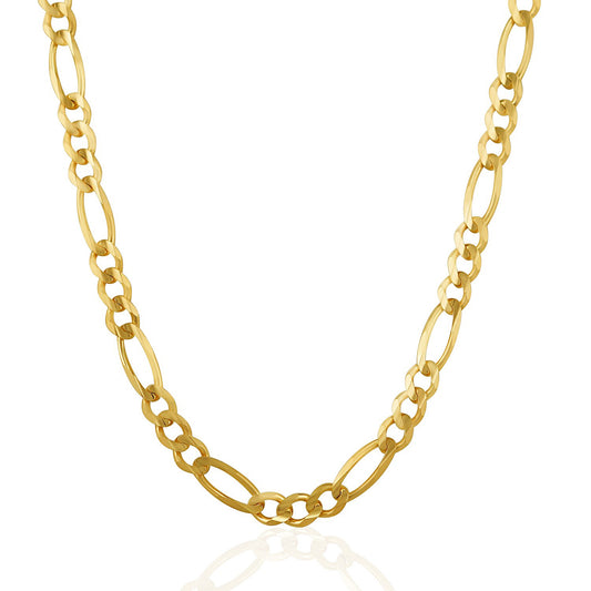 Figaro Chain Necklace 6mm
