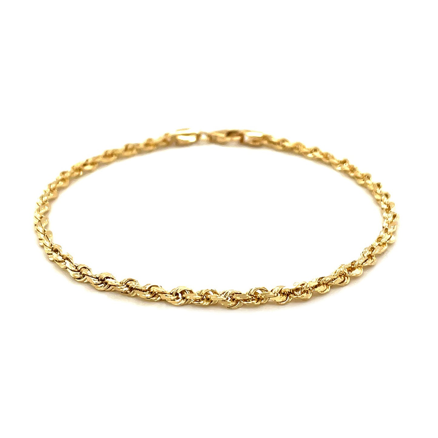 Rope Chain Bracelet 3mm