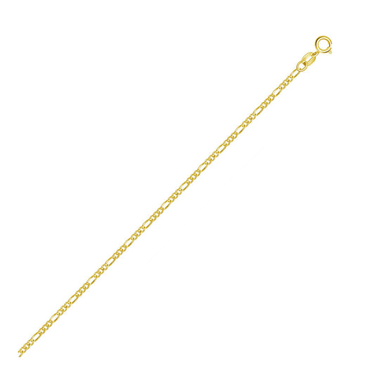 Figaro Chain Necklace 1.9mm