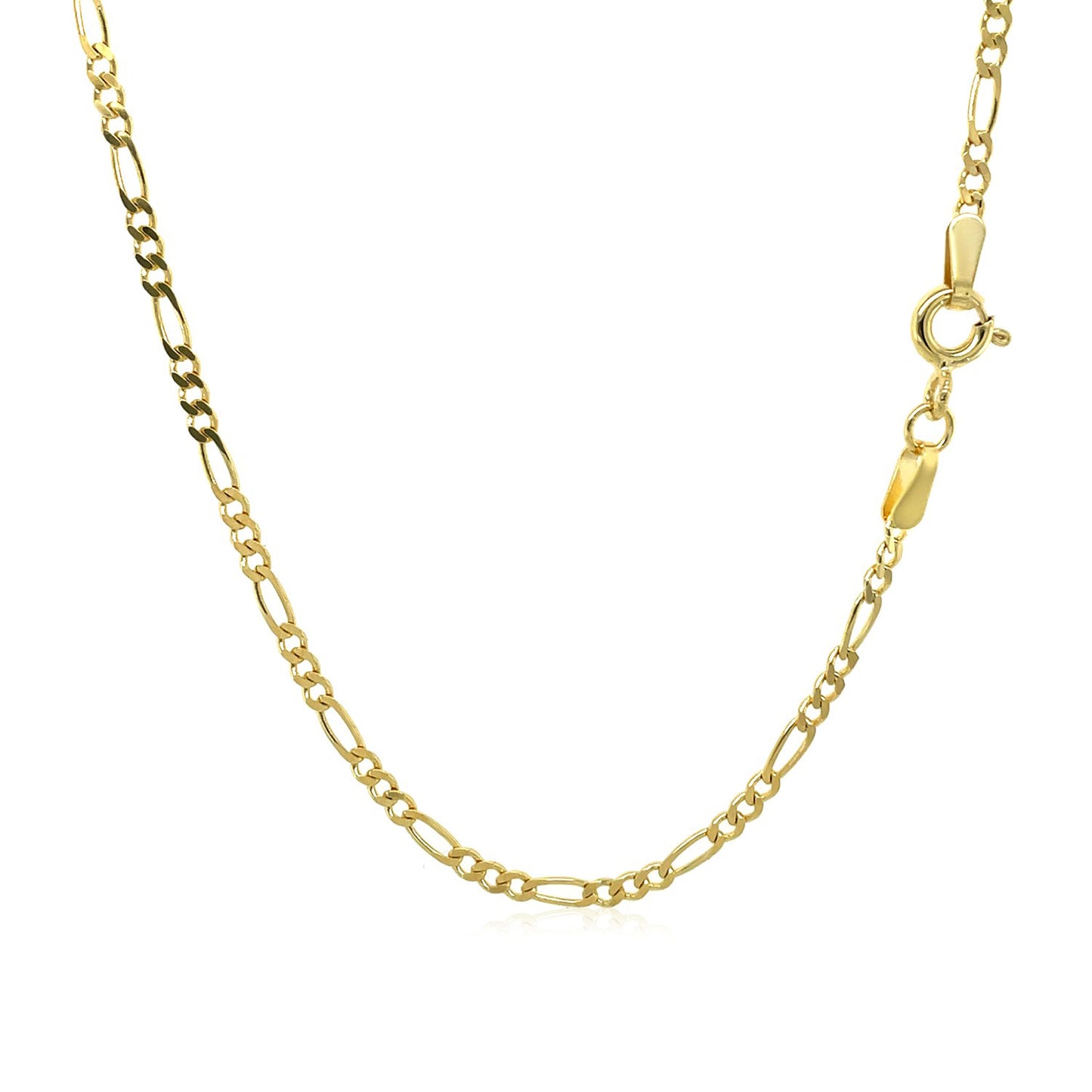 Figaro Chain Necklace 1.9mm