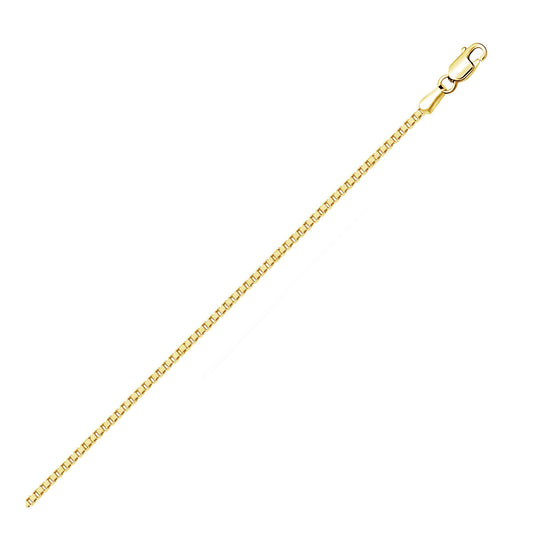 Box Chain Necklace 1.4mm