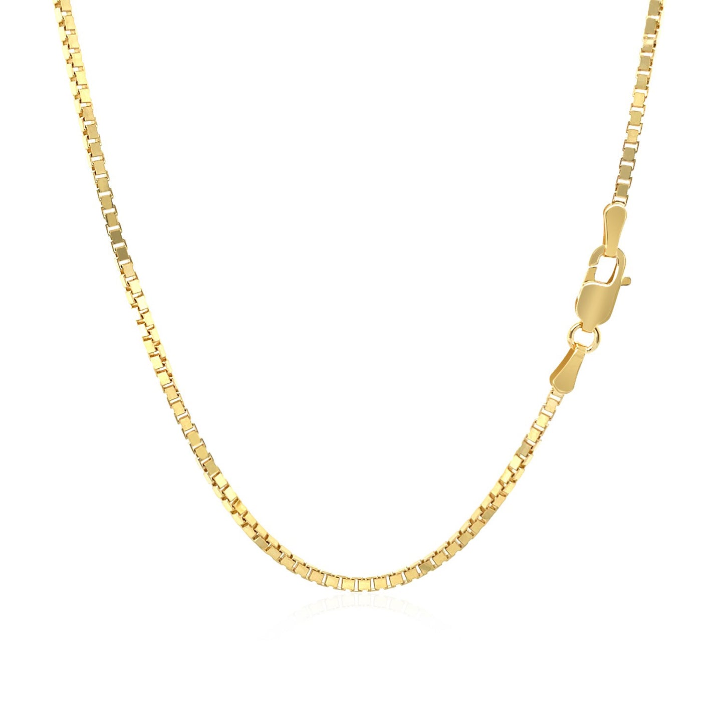 Box Chain Necklace 1.4mm