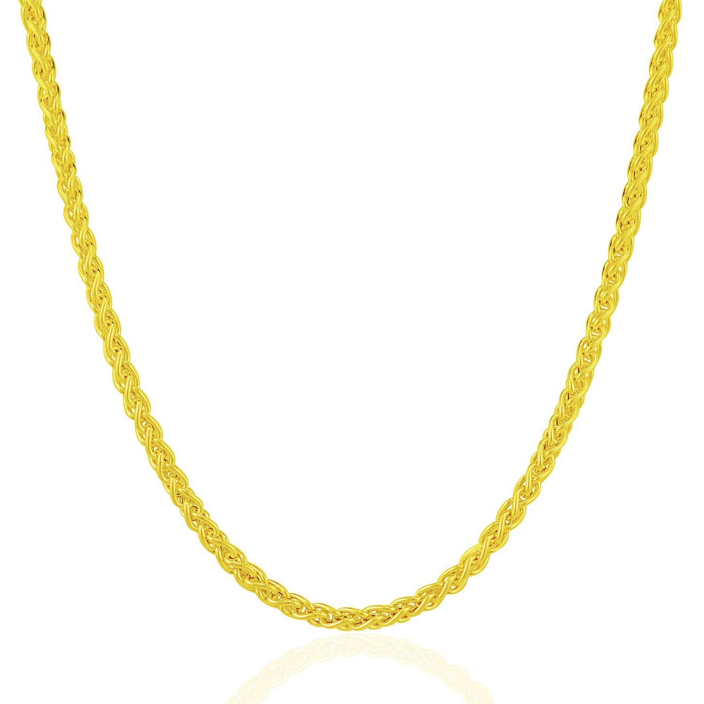 Classic Lite Wheat Necklace