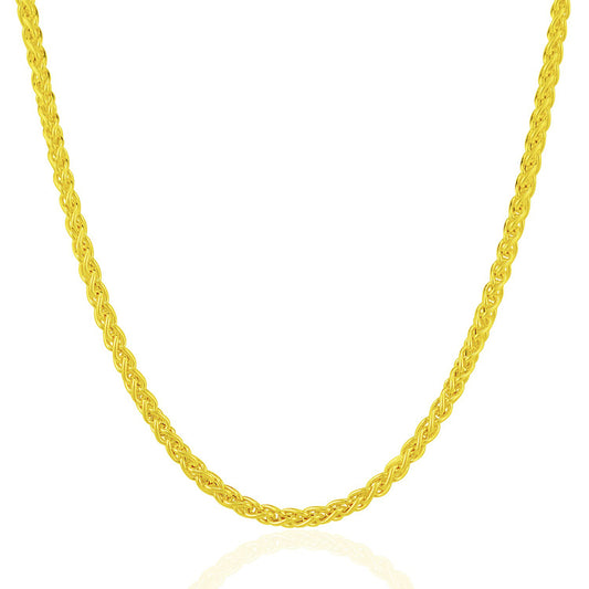 Classic Lite Wheat Necklace